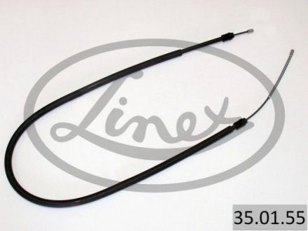 Трос ручного тормоза LINEX 350155