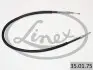 Трос ручного тормоза LINEX (350175) изображение 1
