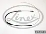 Трос ручного тормоза LINEX (350183) изображение 1