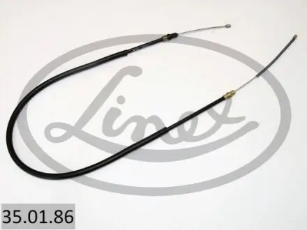 Трос ручного тормоза LINEX 350186