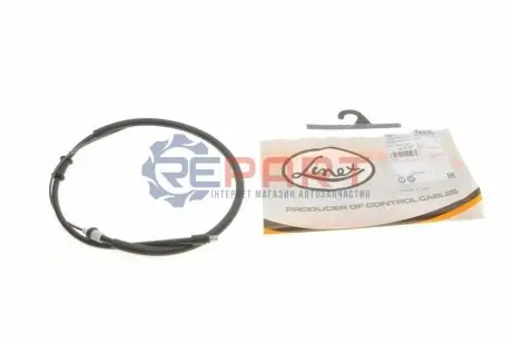 Трос ручника (L) Renault Kangoo (1415/1075 мм) LINEX 350187 Купити в Україні