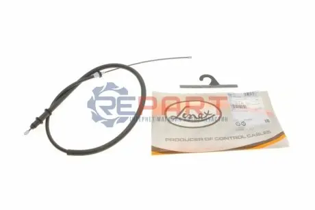 Трос ручника (R) Renault Kangoo (1420/1085 мм) LINEX 350188 Купити в Україні