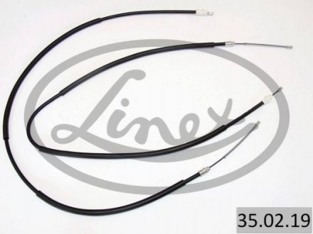 Трос ручного тормоза LINEX 350219 (фото 1)