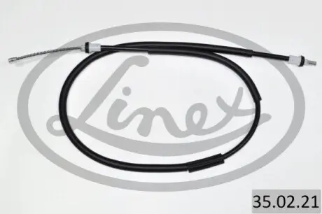 Трос ручного тормоза LINEX 350221