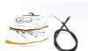 Фото Трос стояночного гальма задн Лів (1486мм/1309мм) RENAULT CLIO IV 0.9-1.5D 11.12-08.21 LINEX (350253) зображення 1