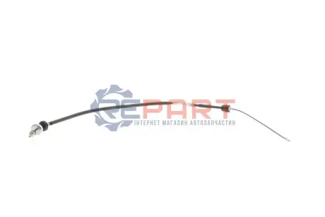 Трос зчеплення (1248мм/880мм) RENAULT LAGUNA I 1.6-2.2D 11.93-03.01 LINEX 351043 Купити в Україні