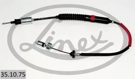 Тросовий привод, привод зчеплення LINEX 351075 Купити в Україні
