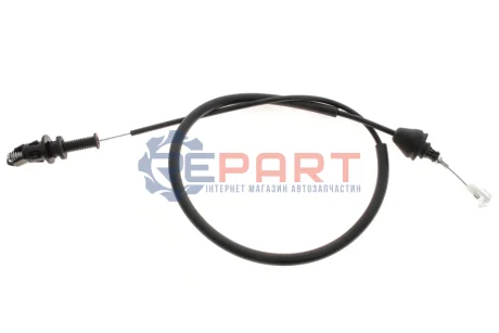 Трос газу (довжина 1122мм/535мм) RENAULT CLIO II, KANGOO, KANGOO EXPRESS 1.9D 09.98 LINEX 35.20.15 Купити в Україні