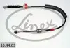 Фото Трос рычага КПП LINEX (354403) изображение 1