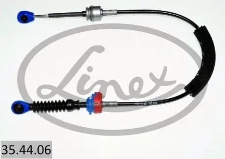 Трос рычага переключения передач LINEX 35.44.06