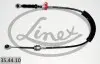 Трос рычага КПП LINEX (354410) изображение 2