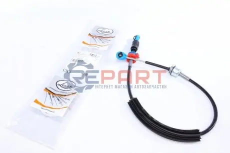 Трос перемикання передач Прав (1000mm) RENAULT MEGANE II, SCENIC II 1.4-2.0D 11.02 LINEX 354411 Купити в Україні