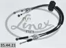 Трос рычага КПП LINEX (354421) изображение 2