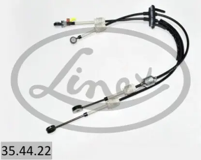 Тросовий привод, коробка передач LINEX 354422 Купити в Україні