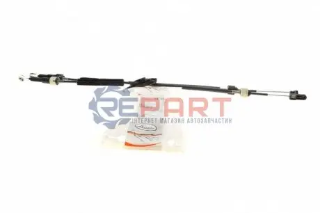 Трос перемикання передач Лів/Прав (1225mm/1140mm) RENAULT FLUENCE, MEGANE, MEGANE III 1.2-1.6LPG 11.08 LINEX 354424 Купити в Україні
