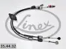 Фото Трос рычага КПП LINEX (354432) изображение 2