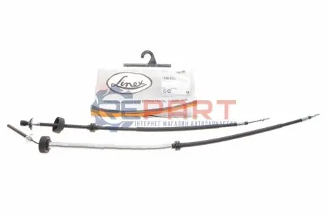 Трос ручника (задній) Renault Grand Scenic II 04- (741/1001) (електро) LINEX 357801 Купити в Україні