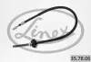 Фото Трос ручного тормоза RENAULT LAGUNA II 01- 897 PRAWA HAMULEC ELEKTRYCZNY ЊRUBA LINEX (357806) изображение 2