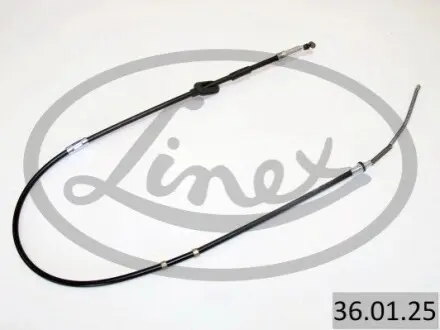 Трос стояночного гальма задн Прав (1568мм/1286мм) LAND ROVER FREELANDER I 1.8 02.98-10.06 LINEX 360125 Купити в Україні