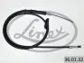 Трос ручного тормоза LINEX (360132) изображение 2