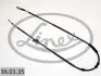 Трос ручного тормоза LINEX (360135) изображение 2