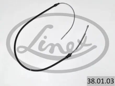 Трос ручного тормоза LINEX 380103
