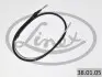Фото Трос ручного тормоза LINEX (380105) изображение 1