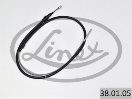 Трос ручного тормоза LINEX 380105