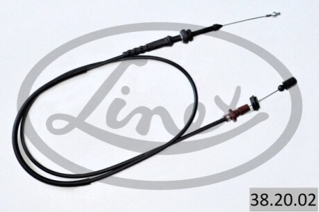 Тросик газа LINEX 382002