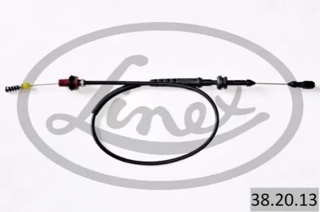 Трос газу (довжина 940мм/682мм) SEAT IBIZA II 1.9D 03.93-02.02 LINEX 382013 Купити в Україні