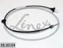 Трос привода спідометра LINEX (383004) зображення 1