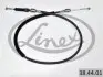Трос рычага КПП LINEX (384401) изображение 2