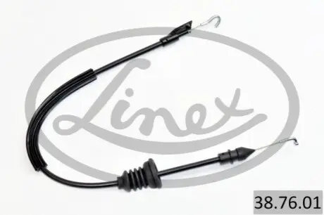 Трос дверей передн (L-445mm) SEAT CORDOBA, IBIZA III 02.02-11.09 LINEX 387601