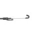 Фото Трос дверей передн SEAT LEON, TOLEDO II 10.98-06.06 LINEX (387602) зображення 5