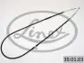 Трос ручного тормоза LINEX (390103) изображение 1