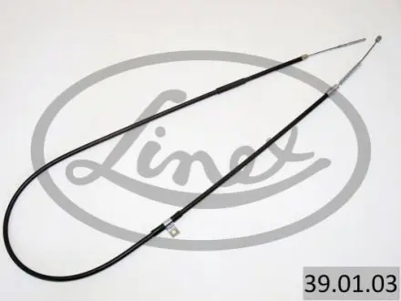 Трос ручного тормоза LINEX 390103