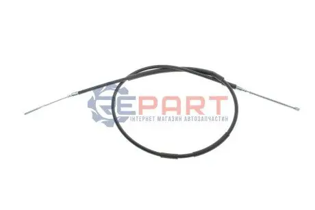 Фото Трос ручника (задній) VW Caddy II 1.9D/1.6 96-00 (1765/1440мм) LINEX (390104) зображення 1