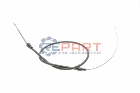 Трос ручника Skoda Fabia 99-08/VW Polo 01-09 (1580/918 мм) LINEX 390108 Купити в Україні