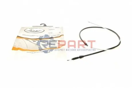 Фото 1 — Трос ручника Skoda Roomster 06-10 (1882/1074 мм) LINEX (390112) Фото Трос ручника Skoda Roomster 06-10 (1882/1074 мм) LINEX (390112) зображення 1