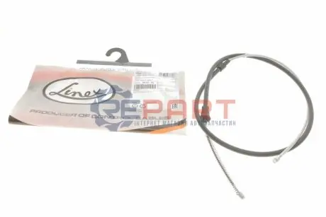 Трос ручника Skoda Octavia 1.6-2.0 96-10 (1620/944 мм) LINEX 390116 Купити в Україні