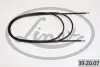 Тросик газа LINEX (392007) изображение 1