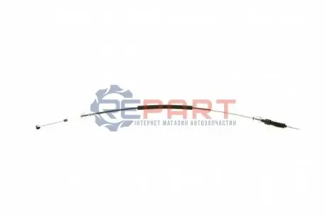 Трос куліси Audi A1/Skoda Fabia/Roomster/VW Polo 99-15 (1230mm) LINEX 394401 Купити в Україні
