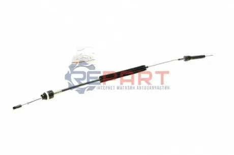 Трос перемикання передач Лів (1120mm) AUDI A1 SEAT CORDOBA, IBIZA III, IBIZA IV, IBIZA IV SC, IBIZA IV ST SKODA FABIA I, FABIA II, ROOMSTER, ROOMSTER PRAKTIK VW POLO IV 1.2D-1.9D 01.00-10.18 LINEX 394402