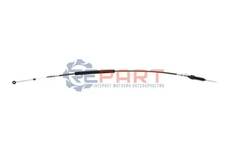 Трос куліси Audi A1/Skoda Fabia/Roomster/VW Polo 99- (1224mm) LINEX 394403 Купити в Україні