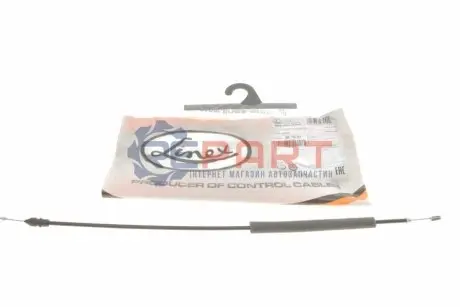 Трос дверей передн Лів/Прав (L-543mm) SKODA OCTAVIA I 09.96-12.10 LINEX 397601 Купити в Україні