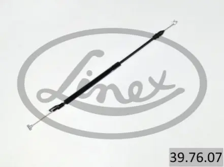 Трос дверей передн Лів/Прав (L-384mm) SKODA FABIA II 12.06-12.14 LINEX 397607 Купити в Україні
