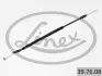 Трос дверей задн Лів/Прав (L-400mm) SKODA FABIA II 12.06-12.14 LINEX (397608) зображення 1