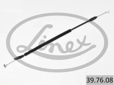 Трос дверей задн Лів/Прав (L-400mm) SKODA FABIA II 12.06-12.14 LINEX 397608