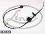 Трос ручного тормоза LINEX (410103) изображение 1