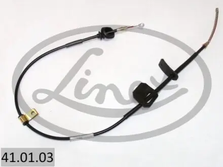 Трос ручного тормоза LINEX 410103